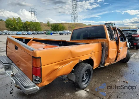 1992 Nissan D21 King Cab из США, поврежденный, VIN JN6HD16S2NX420053